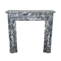 Antique Belgian Saint Anne Des Pyrenees Marble Mantel (M-PRHK)