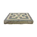 Reclaimed French Encaustic Concrete Square Tile (ET-CESN)