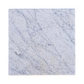 Reclaimed Italian Carrara Marble and Belgian Bluestone Checkered Tile Flooring (FL893)