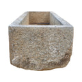 Antique French Limestone Trough (T-ELWQ)