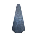 Pair of Belgian Bluestone Cone Sculptures (GE-QSUK)