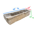 Antique French Limestone Trough (T-ZCEG)