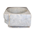 French White Carrara Marble Sink (S-W1VK)