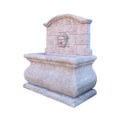 Contemporary French Limestone Bacchus Wall Fountain (FO197)