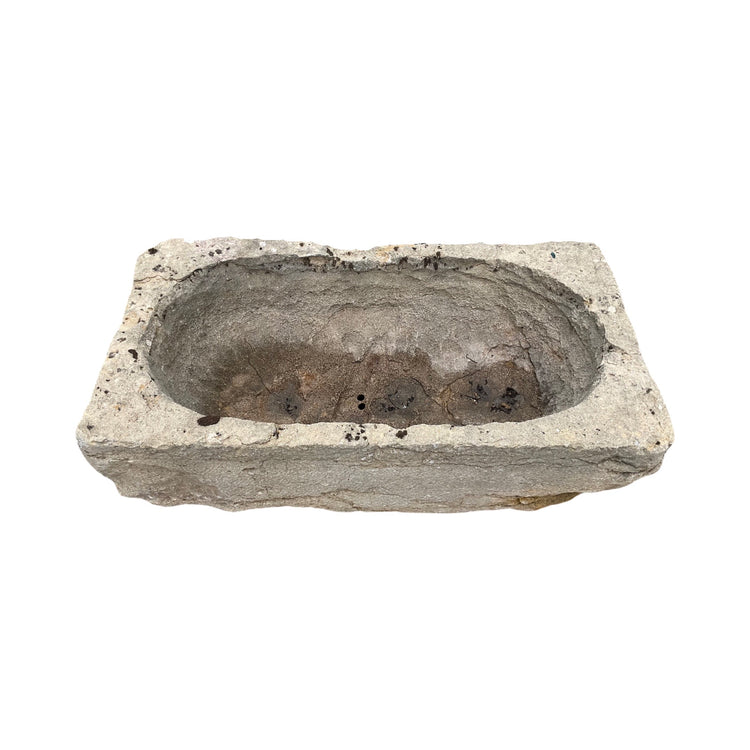 French Limestone Trough