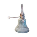 Antique Spanish Bronze & Iron Cathedral Bell (GE-KVWX)