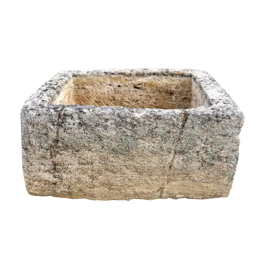 Antique French Limestone Trough (T-CTGL)