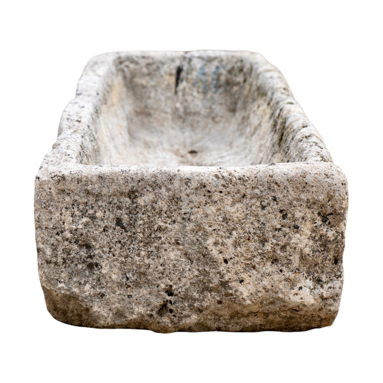 French Burgundy Limestone Trough (T-SZCV)