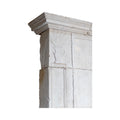 Antique French Limestone Fireplace (M-RIUG)
