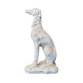 Contemporary French Reconstituted Stone Greyhound Statue (GE-TZWQ)