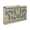 Reclaimed French Encaustic Concrete Border Tile (ET-JELV)