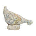 Contemporary French Reconstituted Stone Hen Statue (GE-AQRH)