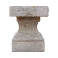 Contemporary French Limestone Bench (GE-KDGN)