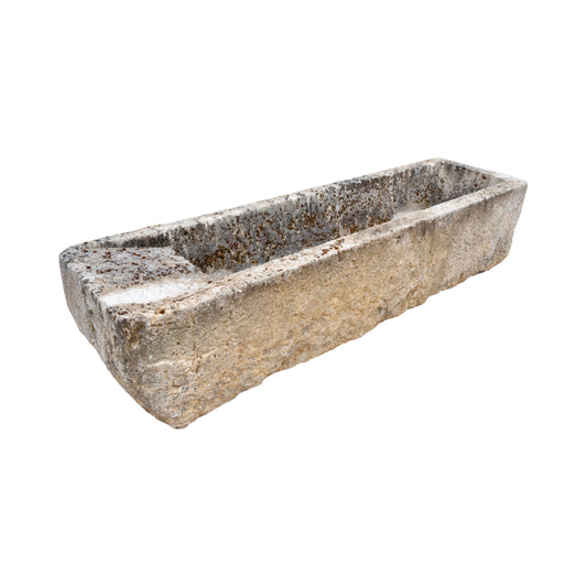 Antique French Limestone Trough (T-ZCEG)