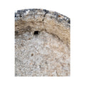 Antique French Limestone Round Trough (V-THZK)