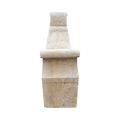 Contemporary French Limestone Bench (MD03)
