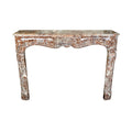 Antique French Rouge Royal Marble Mantel (M-YC2J)