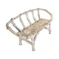 Antique French Faux Bois Bench (GE-REHS)