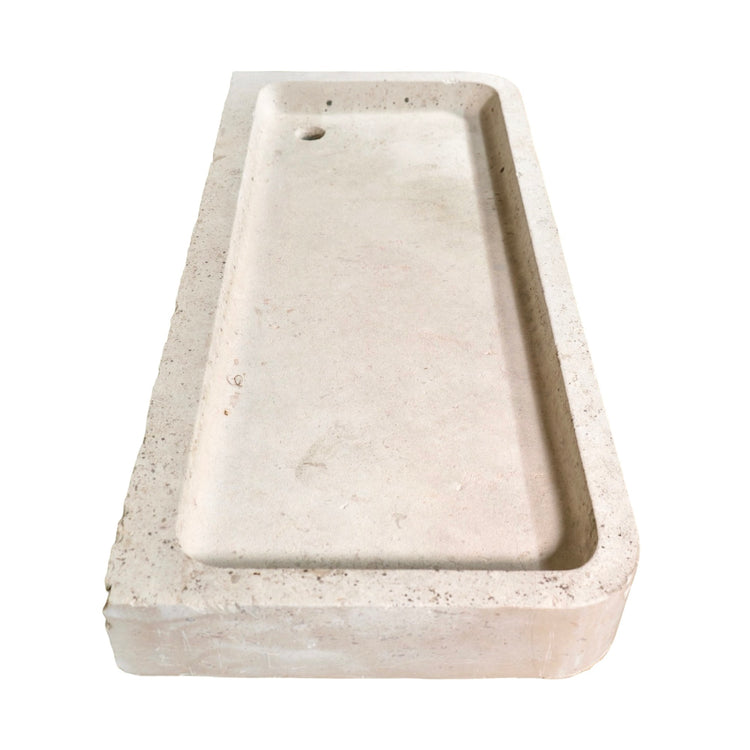 Antique French Limestone Sink (S-SMBD)