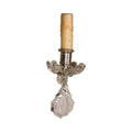 Pair of Antique French Silver Wall Sconces (L-MCYH)