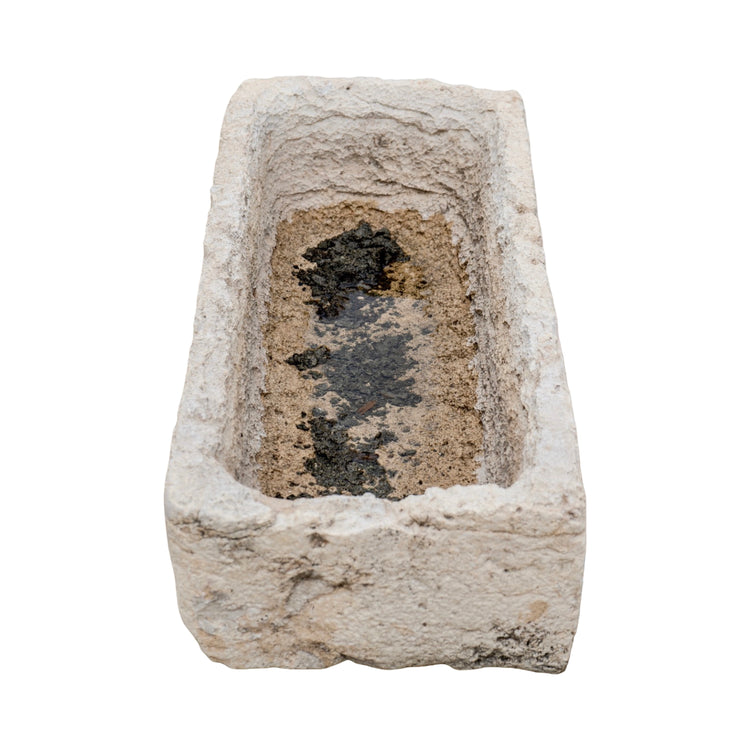 Antique French Limestone Trough (T-BK2PE)