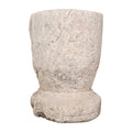 Antique French Limestone Mortar Bowl Planter (V-XLBE)