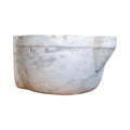 French White Carrara Marble Sink (S-DLMZ)