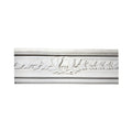 Antique French Carrara Marble Mantel (M-HGPV)