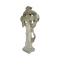 Antique French Limestone Cross (GE-KFHZ)