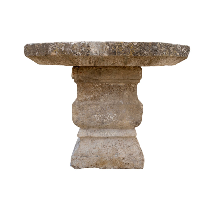 Antique French Limestone Table