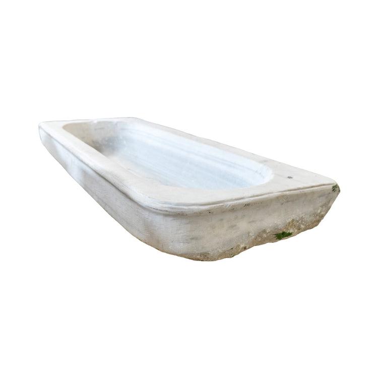 French White Carrara Marble Sink