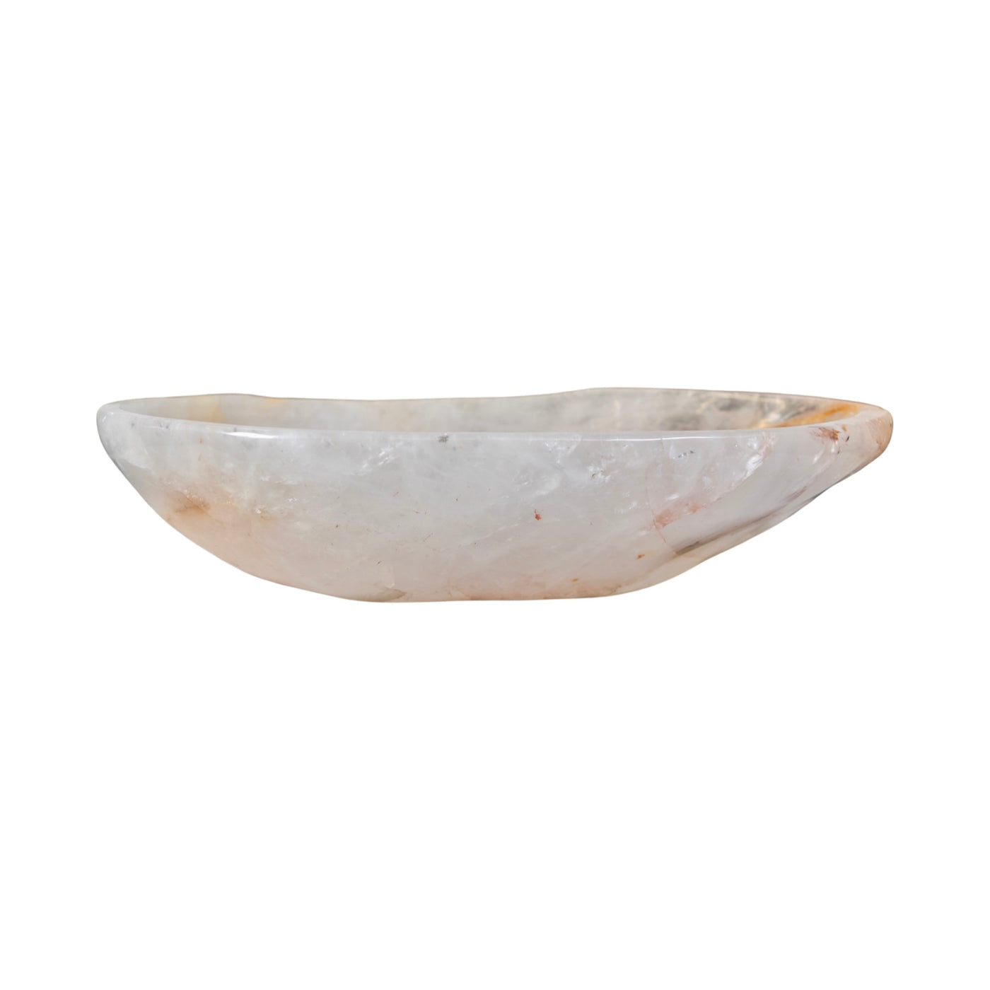 Brazilian Rock Crystal Sink Bowl (S-691K)
