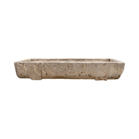 Antique French Limestone Trough (T-RTQM)