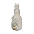 Contemporary French Reconstituted Stone Rabbit Statue (GE-YAHR)
