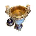 Pair of European Sevres Porcelain Urns (HD-GDZN)