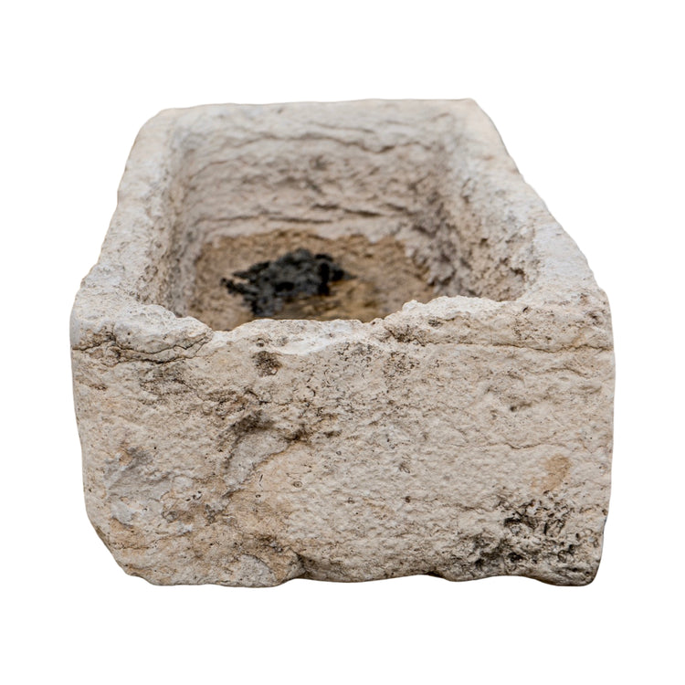 Antique French Limestone Trough (T-BK2PE)