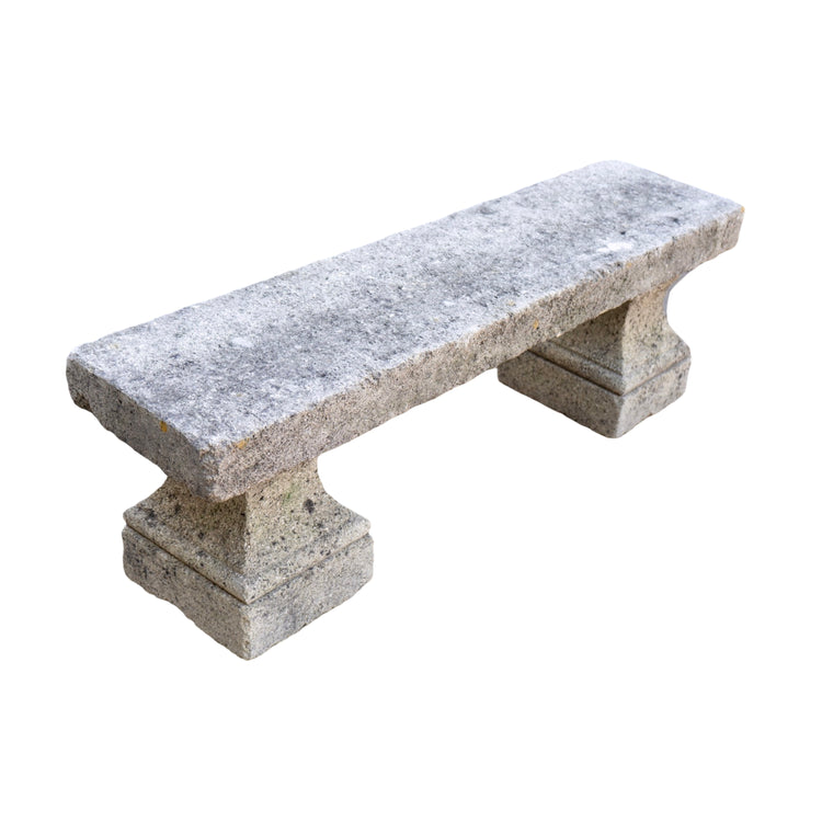 Contemporary French Limestone Bench (GE-KDGN)