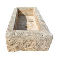 Antique French Limestone Trough (T-CZNF)