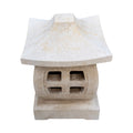 French Limestone Pagoda Lantern (GE-DLHB)
