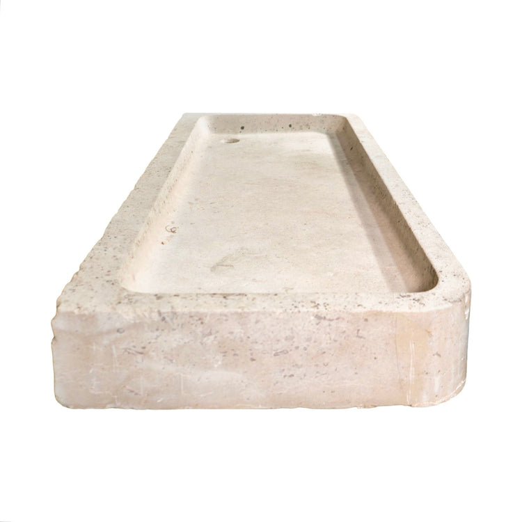 Antique French Limestone Sink (S-SMBD)