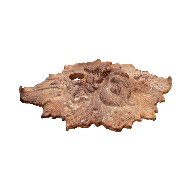 Antique French Iron Mount Spout (GE-GLQR)