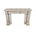 Antique French Brignoles Marble Mantel (MCH1020)