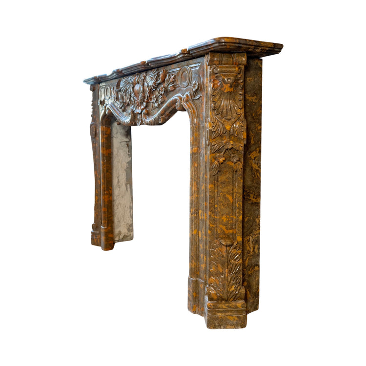 Antique French Marble Mantel