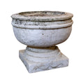 Italian Marble Planter (V-ZRBY)