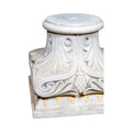 Antique Italian Marble Base (GE-TGFV)