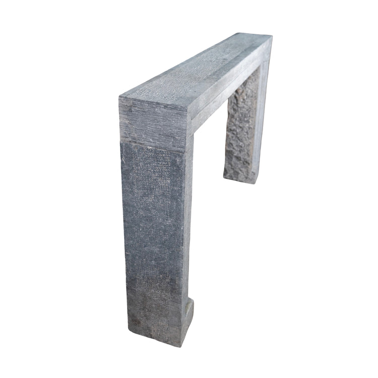 Antique Belgian Bluestone Mantel (M-CBKJ-A)