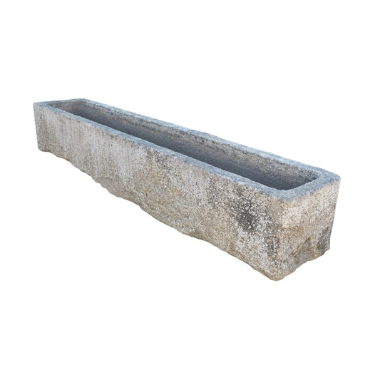 Antique French Limestone Trough (T-TMGL)