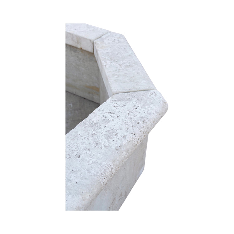 Contemporary French Limestone Central Fountain (FO115)