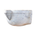 French White Carrara Marble Sink (S-DLMZ)