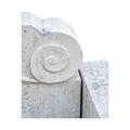 Contemporary French Limestone Wall Fountain (FO03)